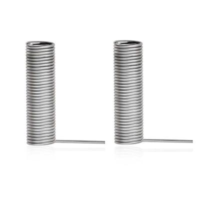 China Construction manufacturer stainless steel coil pipe small size garage door springs torsion spring extension springs for sale