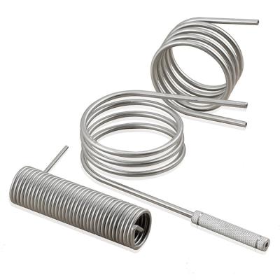 China wholesale precision 304 316L cut capillary pipe stainless steel coil tubing round for sale