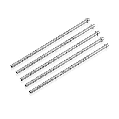 China Medical Grade Round Test Lancet Blood Needles Stainless Steel Capillary Tube Precision Size Round for sale