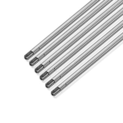 China 316l 304 seamless metal pipe high quality stainless steel capillary capillary pipe processing round for sale