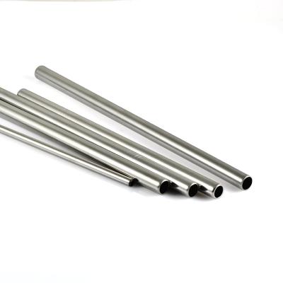 China Quality Control Aisi 316l 12mm Size Smooth Edges Stainless Steel Color-Clad Small Tubing For Food Machinery Round for sale