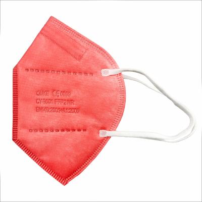 China FFP2 Non-medical filtering half mask face mask ffp2 respirator multicolor watermelon red mask for sale