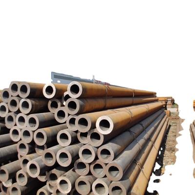 China Fluid Pipe China Carbon Steel Pipe JIS GS factory wholesale Seamless hot rolled carbon steel  tube 75x75ubemm a36 mild steel profile for sale