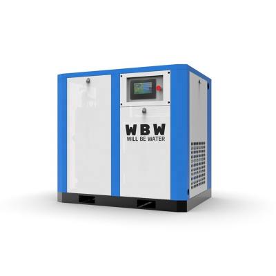 China Oil Free Oil Free Screw Air Compressor 15kw 20hp Water Lubricated Screw Air Compressor for sale