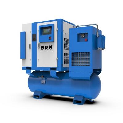 China Screw Oil Free Oil Free Air Compressor For Medical Hospital Clinic 7.5kw 11kw 22kw 37kw Dental Oil Free Screw Air Compressor for sale