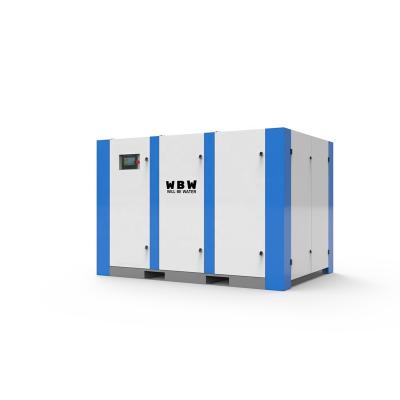 China OIL-LESS Screw Air Compressor Manufacturer 55KW 75KW 90KW 110KW Heavy Duty Screw Air Compressor for sale