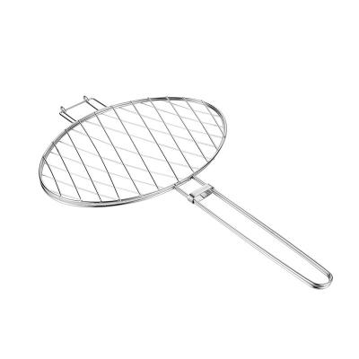 China Special Hot Selling Outdoor Camping Accessories Easily Cleaned BBQ Wire Grill Basket Barbecue Accessories For Sale for sale