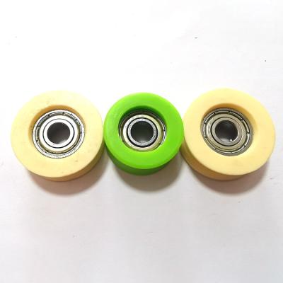 China Building Material Stores Competitive Price Multifunction Bearing Rubber Coated PU 22 Mm Trackball Bearing for sale