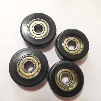 China Building Material Stores Price Cheap Customized Rubber Coated Groove Bearing Ball Bearing for sale