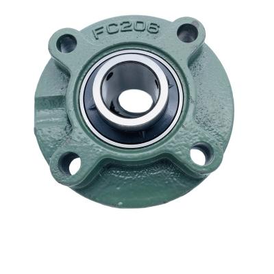 China Building Material Stores Cast Ferrous Housing Fc206 Bearing Plummer To Block Housing Fc206 Pillow Block Bearing for sale