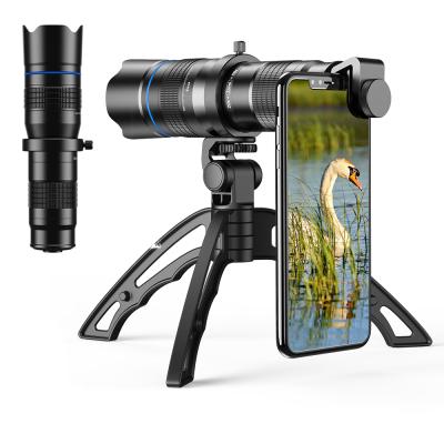 China Photograhy New 20X-40X Telescope Monocular Lens Phone Camera Telephoto Adjustable Zoom For Smartphone for sale