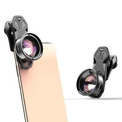 China HD 100MM Lens APEXEL Mobile Phone Accessories 100MM Macro Lens For Mobile Phone Macro Lens for sale