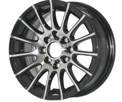 China Manufacturer Aluminum Direct Stock Xinghui Hot Sale 14 Inch Wheel 5.5j 4x100 Car Alloy Rims for sale