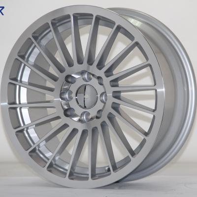 China Factory Stock Good Quality 16 Inch 8x100 Inch Car Aluminum Direct Aluminum Spoke Wheels Rims for sale