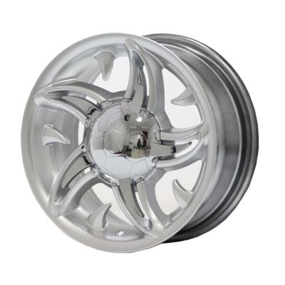 China 14 Inch New Design Cheap Price Best Selling Car Alloy Aluminum Alloy Rims Wheel for sale