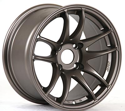 China Aluminum Alloy 15 16 17 18 Inch Bronze 4 Hole 5x114.3 Xinghui Customized Car Alloy Wheels Rims for sale