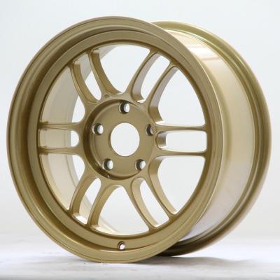 China Aluminum Alloy 15 16 17 18 Inch Bronze 18x10.5 4 Holes 6x139.7 Car Aluminum Alloy Edges Passenger Car Wheels for sale