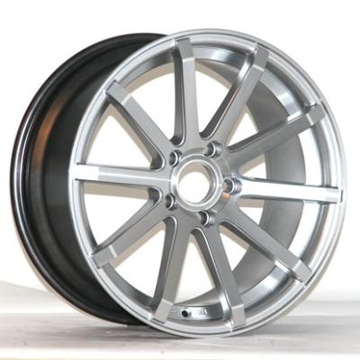 China Aluminum alloy Xinghui factory outlet design new 17 inch alloy passenger car wheels for sale