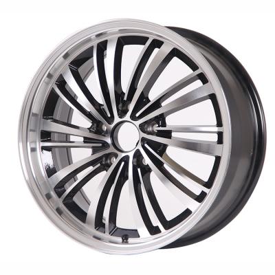 China Alloy Rim 17x7 New Design Inch R18 XH146 PCD 5X120 4X100 Passenger Car Aluminum Wheels for sale