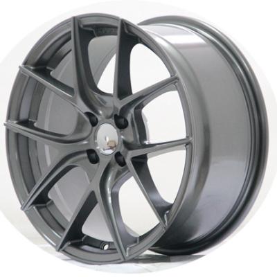 China Aluminum Alloy Xinghui Wheels XH310 18x9.0 Inch Germany Matte Black Alloy Wheels for sale