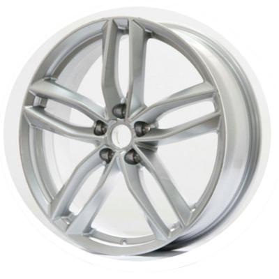 China Aluminum alloy EEC certification r 20x6.5 inch 5 holes PCD 5x114.3 OEM rims silver passenger car wheels for sale