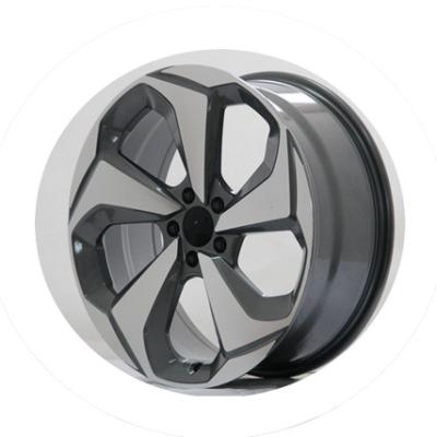 China Aluminum Alloy 20 Inch 5x112 114.3 Hole Car Rims Factory 5 Alloy Wheels Japan for sale