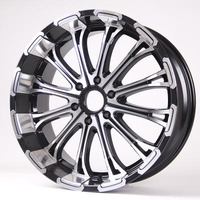 China Hot Selling 20/22 Inch 20x9 22x9 5x139.7 6x114.3 Aluminum Alloy Customized Good Quality Car Rims Truck Wheels for sale