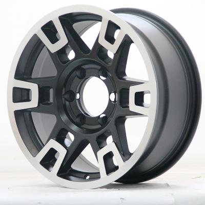 China Aluminum Alloy Best Selling 17/18 Inch Professional New Design Truck Wheel Tubeless Rim for sale