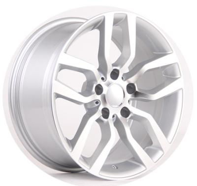 China Aluminum Alloy 17 Inch Rims For BMW 5 Holes PCD 5x120 OEM Car Light Silver Alloy Wheels for sale