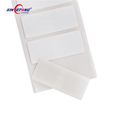 China MINI TAG Anti-metal Asset Management RFID Printable Flexible UHF Tags for sale