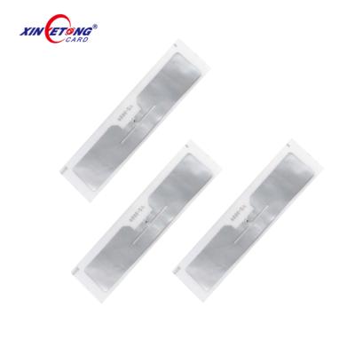 China MINI TAG Roll Package 18000-6C Cheap Wet Alien 9654 Antenna UHF RFID Inlay for sale