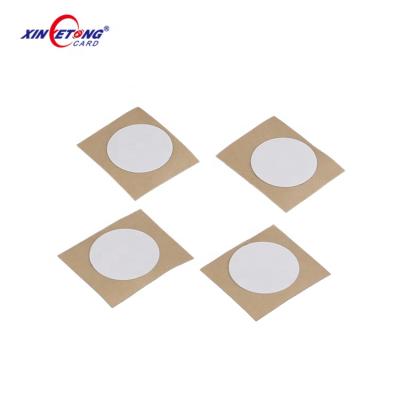 China Waterproof / Waterproof Adhesive White NFC Sticker NFC Sticker NFC Dia20mm 213 White Tag for sale