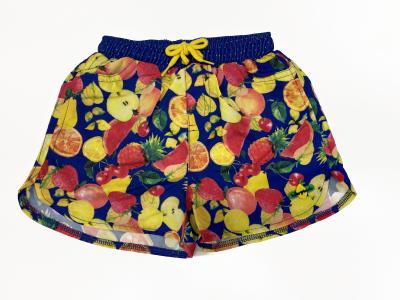 Cina Pantaloni della spiaggia del bambino del pugile 12A del ragazzo da ogni parte della stampa Microfiber casuale bruscamente in vendita