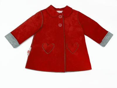 China Algodón de Autumn Cute Baby Girl Jackets del tejido de poliester en venta