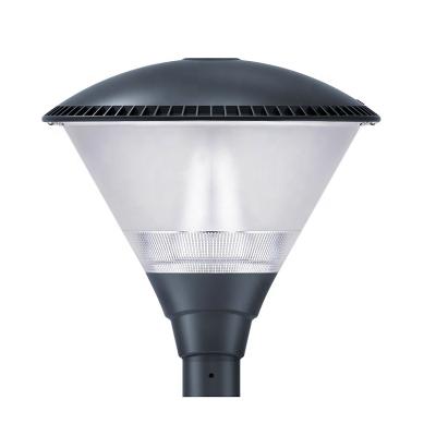 China Top Quality Theme Park CE IP65 New Design 30W-60W Single Arm Led Garden Post Light for sale