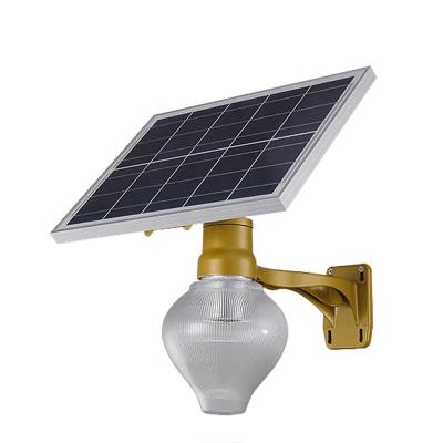 China 6W 10W IP65 Residential Energy Saving Outdoor Solar Led Landscape Light for sale