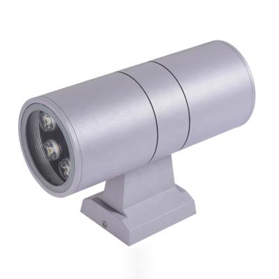 China 6W-24W Residential CE IP65 Die Cast Aluminum Exterior Mounted Led Wall Light Two Sides for sale