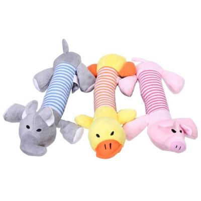 China Viable Dog Toy For Small Dogs Play Puppy Toys Plush Squeak Chew And Training for sale