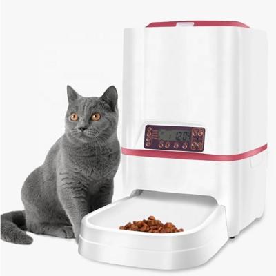 China Smart Automatic Pet Food Automatic Feeder Automatic Pet Wheels Automatic Feeders Pet Feeder for Dogs and Cats for sale