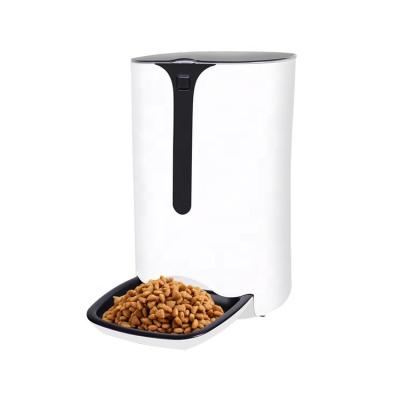 China High Quality Automatic Smart Water 6l Food Dispenser Dog Automatic Timer Automatic Pet Feeder for sale