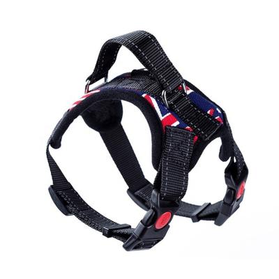 China Sustainable Pet Products Professional Comfortable Chest Ties No Pulling Dog Vest Harness For Dogs In Training Walking for sale