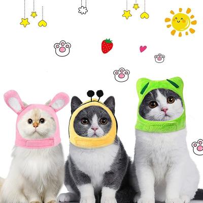 China Viable Accessories Headwear Costume Party Cute Cat Dog Bunny Hat Pet Hat for sale