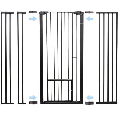 China Metal Amazon safety gate for baby or pet for sale