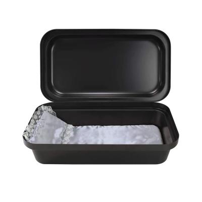 China Styrofoam Animal Farms Small Viable Black Cat Coffin Pet Box for sale