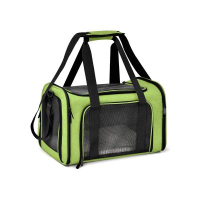 China Breathable Folding Oxford Bike Dog Cages Carrier Bag for sale