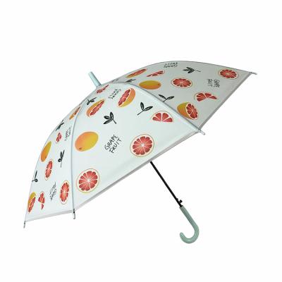 China All In 1 Cheap Whole Printing EVA Umbrellas Made China Wholesale Orange Fruit Prices for sale