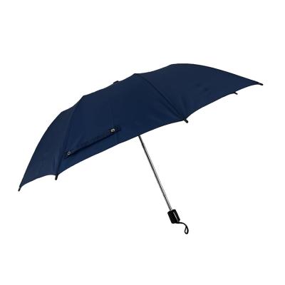 China Promotion 2 Folding Custom Cheap Two Piece Umbrella for sale