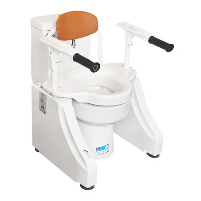 China Battery Operated Heated Hinges Automatic Flushable Toilet Lift Seat Paper Training Cover UC-TL-18-A3 for sale