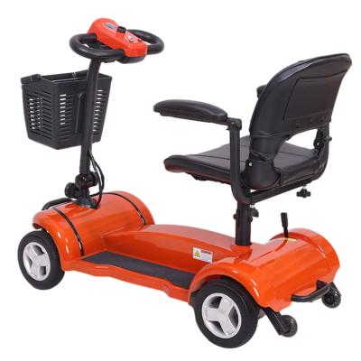 China Portable Lightweight Wheelchair Mobility Scooters And Wheelchairs Front 8