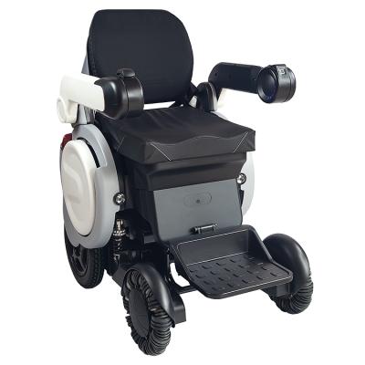 China Electric Scooter For Adults Folding 4 Wheels Mobility Scooters 975*630*(895-1080)mm for sale